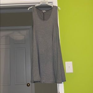 Black & White Striped Dress